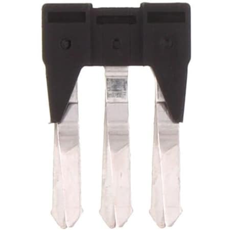 Conta-Clip SQI 2.5/3, Insulated cross-connector, BLACK 17202.4